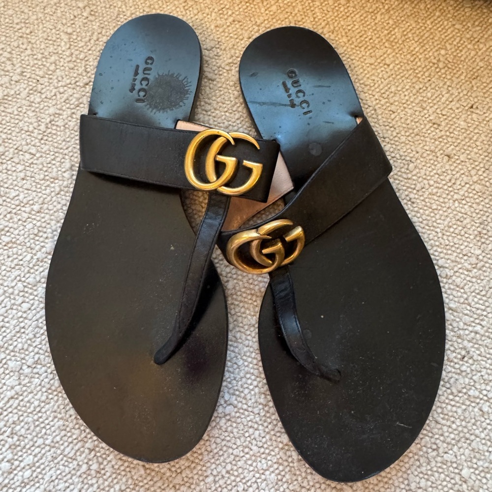 Gucci Sandals Sz 37
